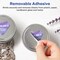 Avery Matte White Removable Heart Labels with Sure Feed Technology, Print-to-the-Edge, 2-9/32" x 1-27/32"